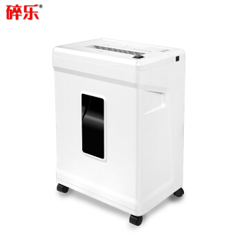 碎乐（Ceiro）C410碎纸机办公家用小型粉碎机德国5级保密独立碎卡碎光盘多功能颗粒粉碎 5级保密 2*9mm 