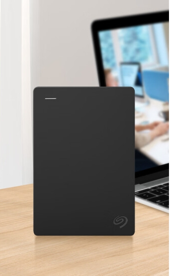 希捷(Seagate) 移动硬盘 2TB USB3.0 简-暗夜黑 2.5英寸